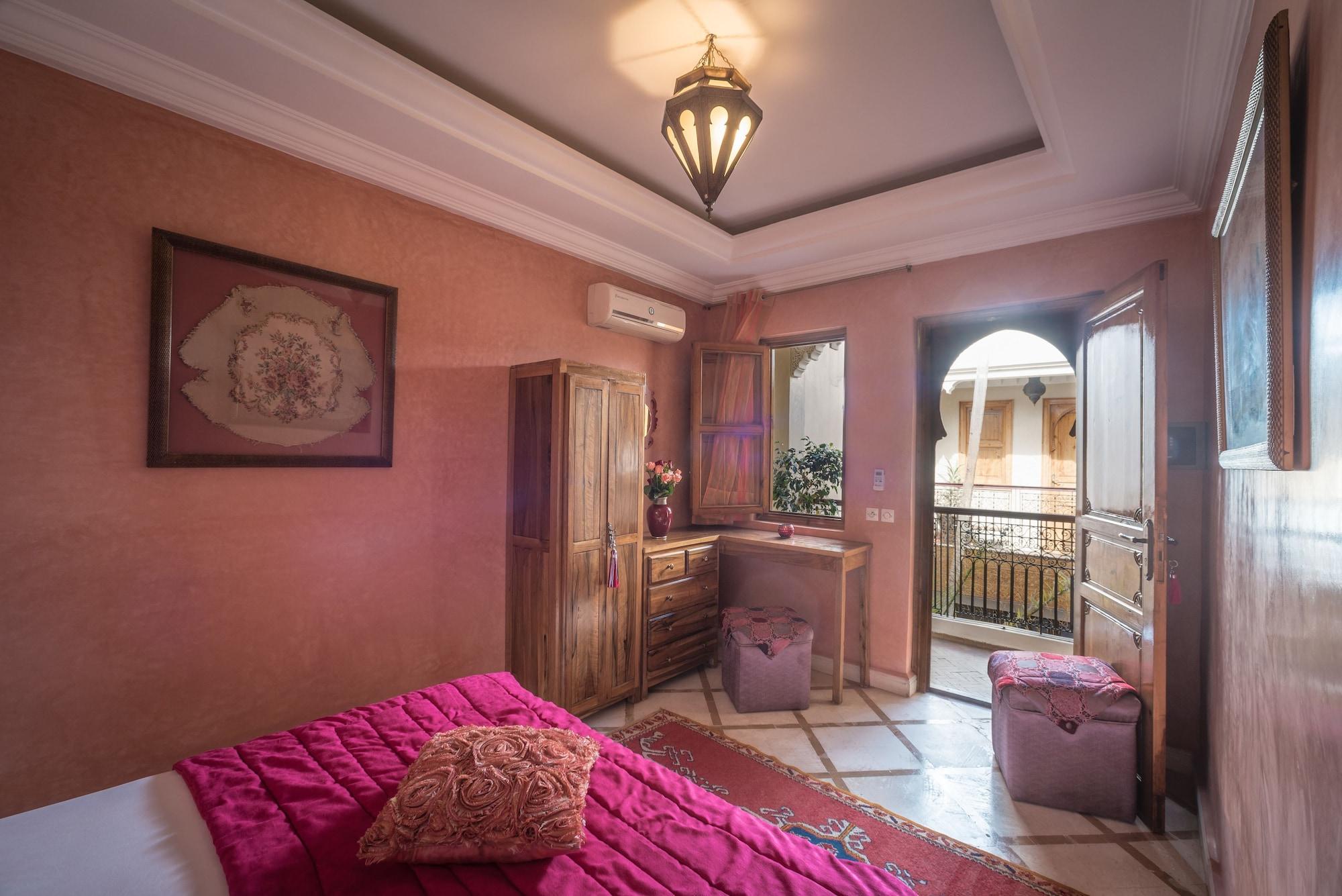 ริอ๊าด ดาร์ อัตติกา Bed & Breakfast มาร์ราเกช ภายนอก รูปภาพ