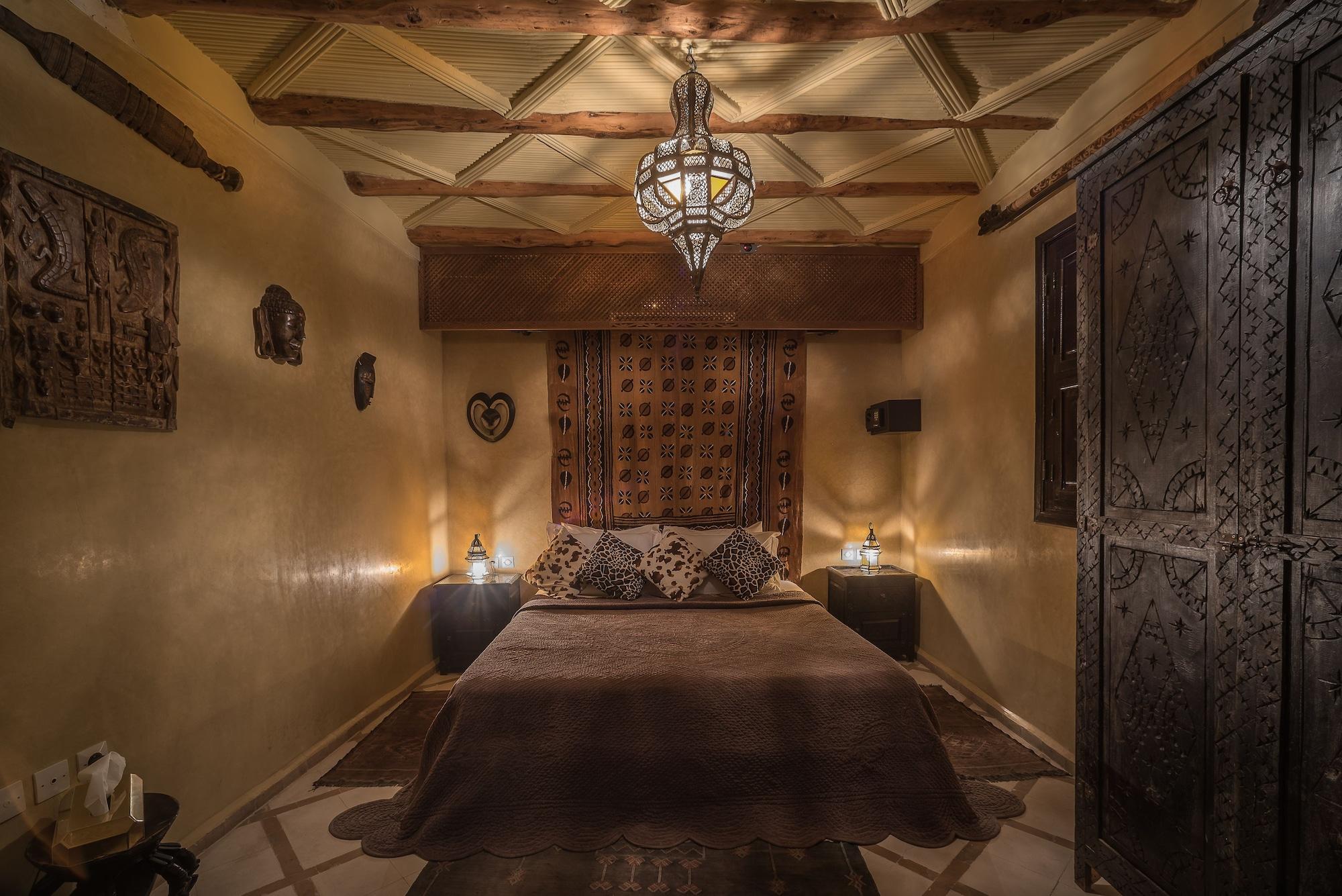 ริอ๊าด ดาร์ อัตติกา Bed & Breakfast มาร์ราเกช ภายนอก รูปภาพ