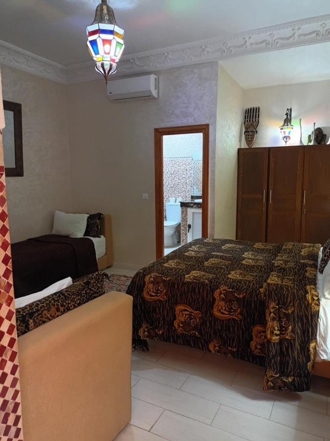 ริอ๊าด ดาร์ อัตติกา Bed & Breakfast มาร์ราเกช ภายนอก รูปภาพ