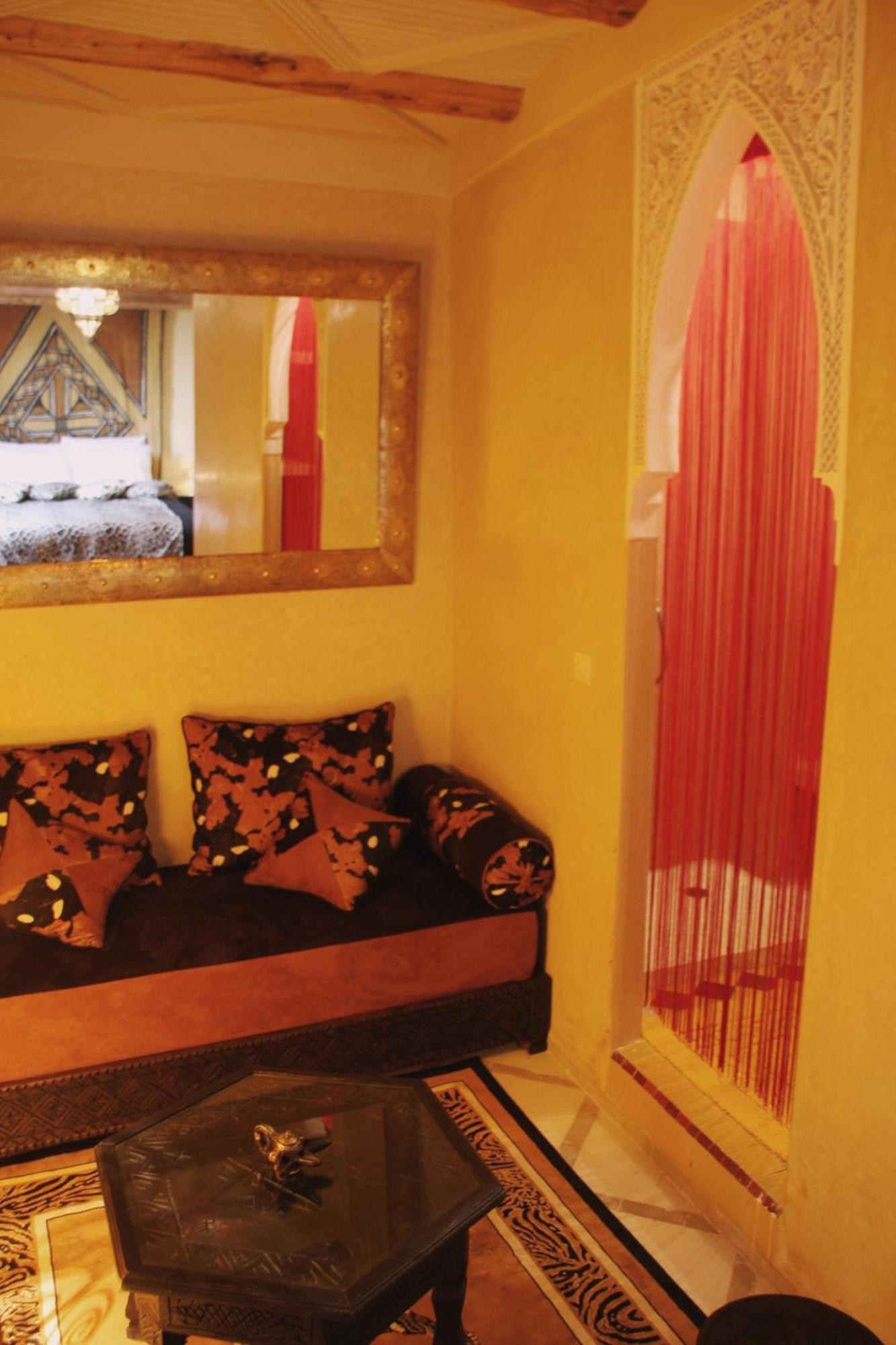 ริอ๊าด ดาร์ อัตติกา Bed & Breakfast มาร์ราเกช ห้อง รูปภาพ