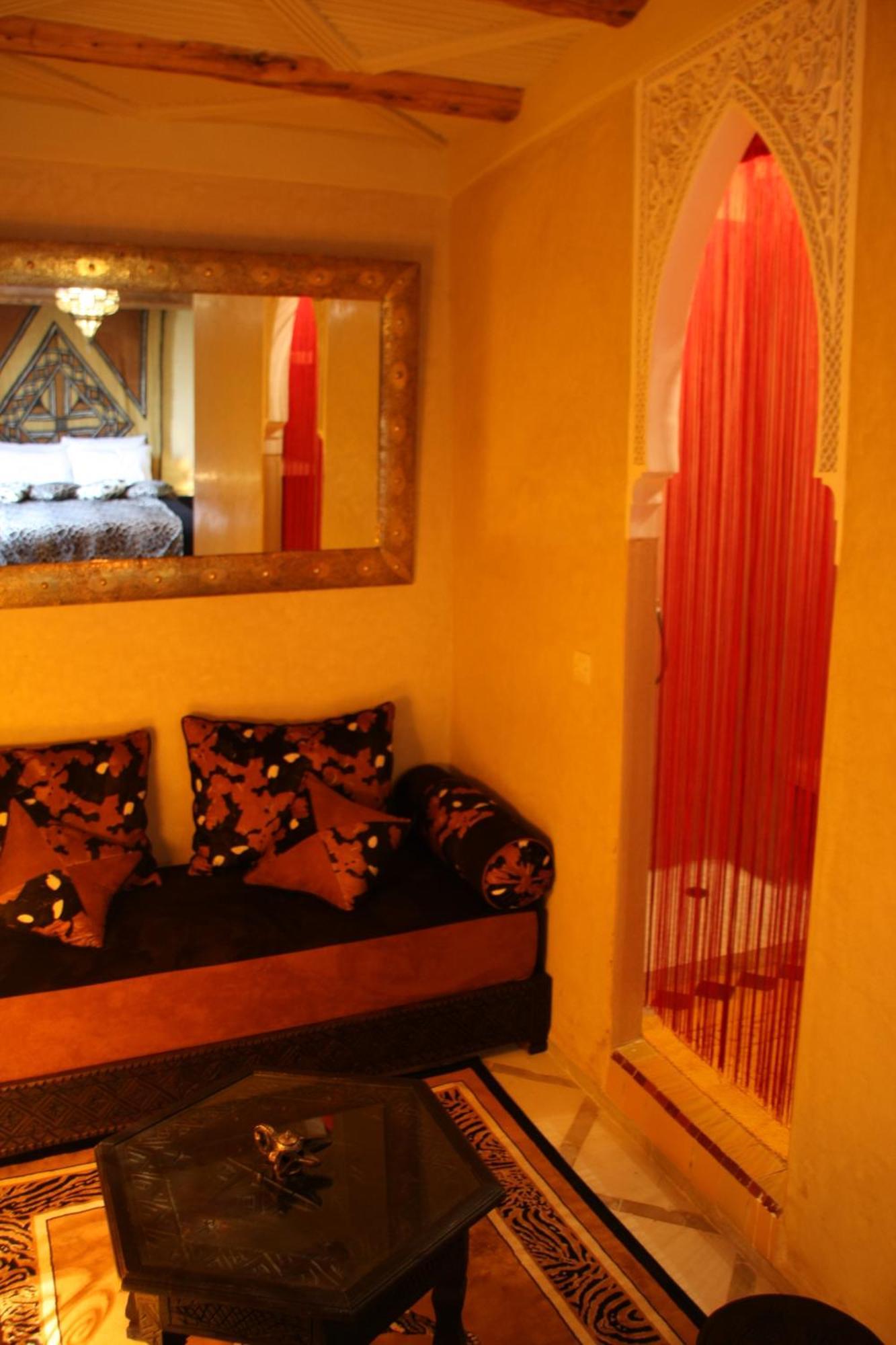 ริอ๊าด ดาร์ อัตติกา Bed & Breakfast มาร์ราเกช ห้อง รูปภาพ