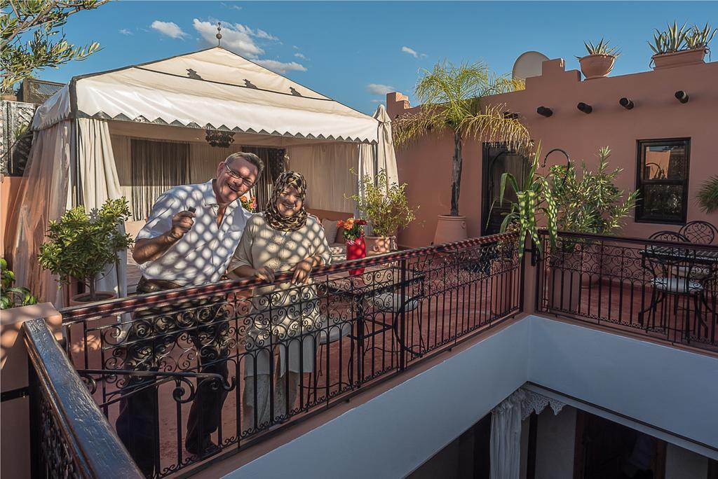 ริอ๊าด ดาร์ อัตติกา Bed & Breakfast มาร์ราเกช ภายนอก รูปภาพ