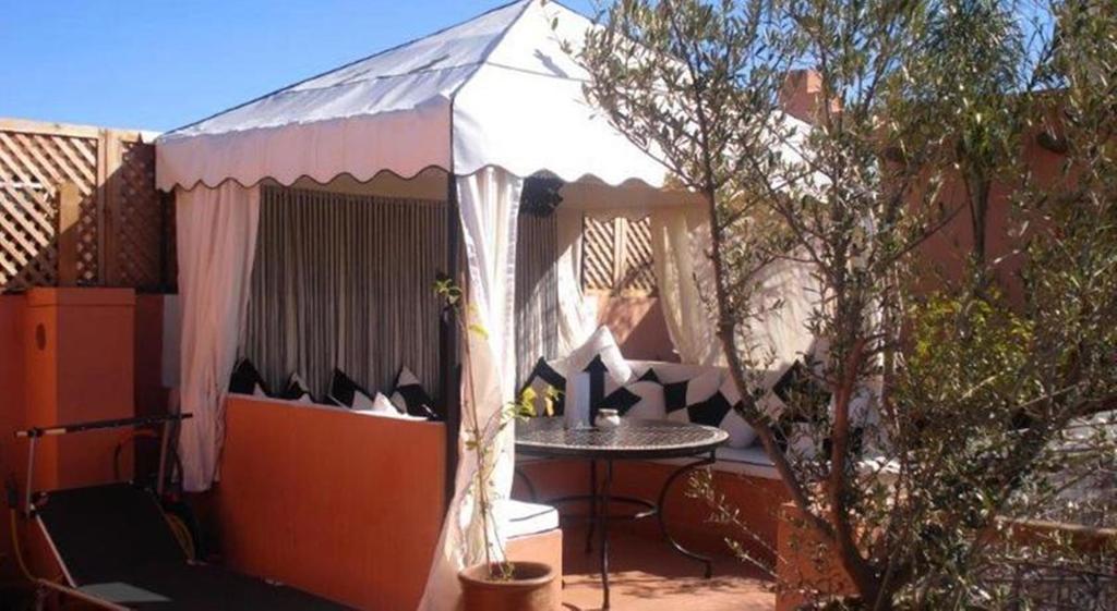 ริอ๊าด ดาร์ อัตติกา Bed & Breakfast มาร์ราเกช ภายนอก รูปภาพ