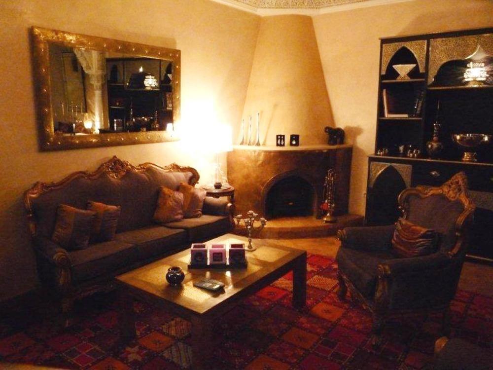 ริอ๊าด ดาร์ อัตติกา Bed & Breakfast มาร์ราเกช ภายนอก รูปภาพ