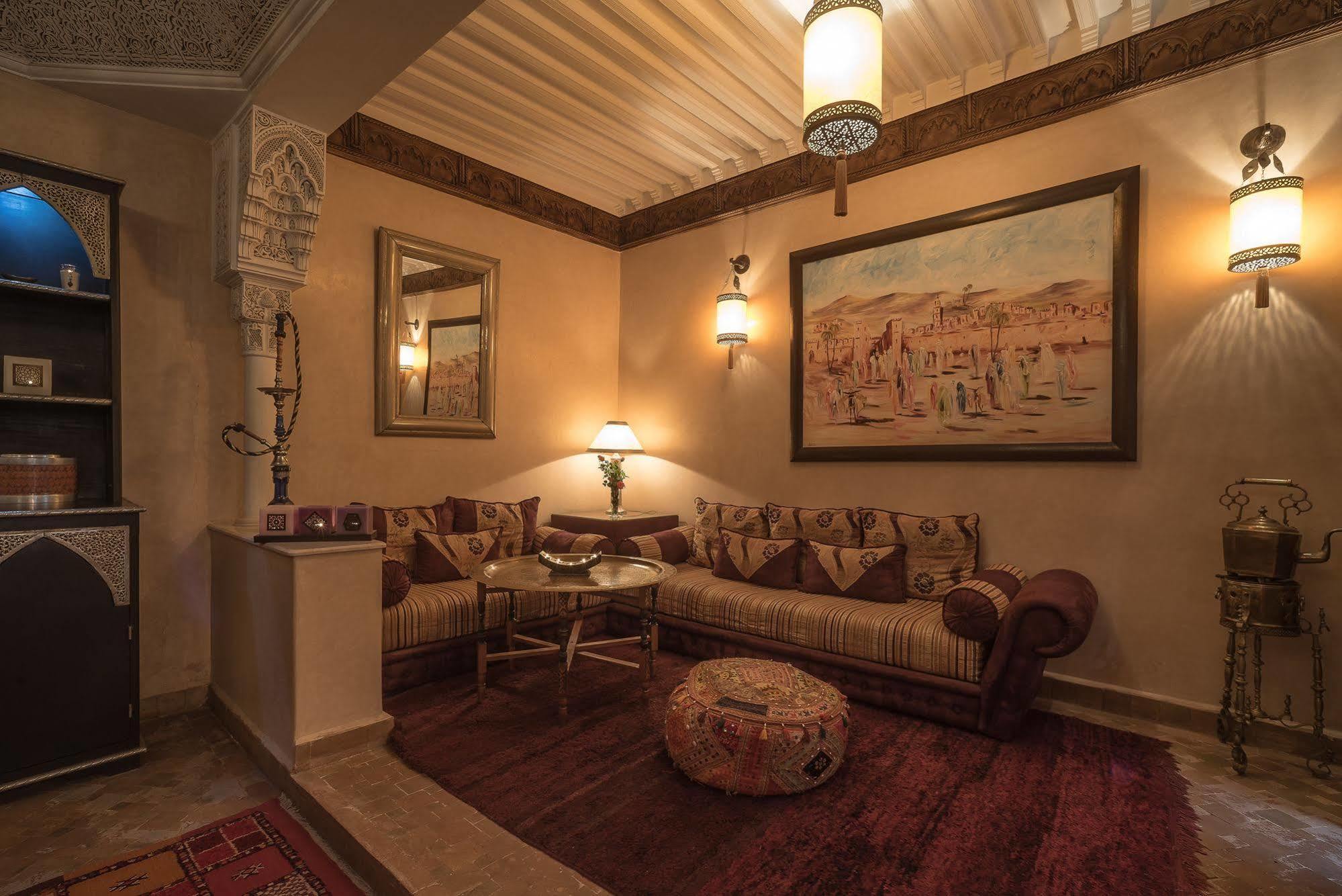 ริอ๊าด ดาร์ อัตติกา Bed & Breakfast มาร์ราเกช ภายนอก รูปภาพ