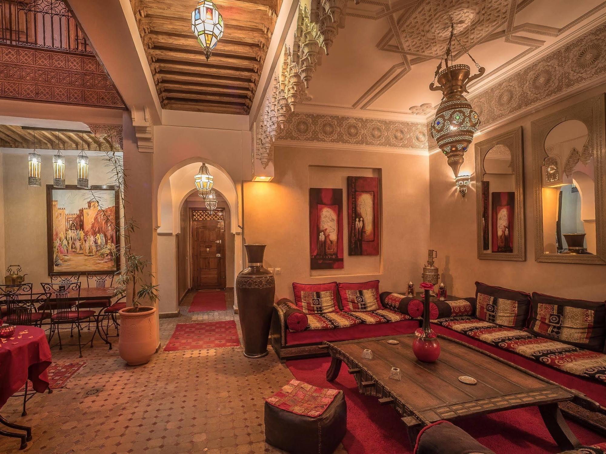 ริอ๊าด ดาร์ อัตติกา Bed & Breakfast มาร์ราเกช ภายนอก รูปภาพ