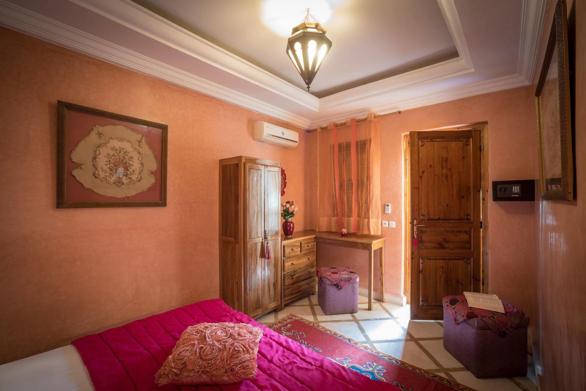 ริอ๊าด ดาร์ อัตติกา Bed & Breakfast มาร์ราเกช ภายนอก รูปภาพ